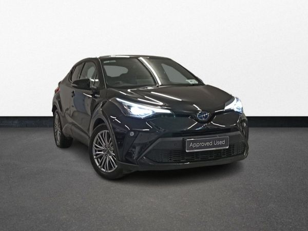 Toyota C-HR SUV, Hybrid, 2021, Black