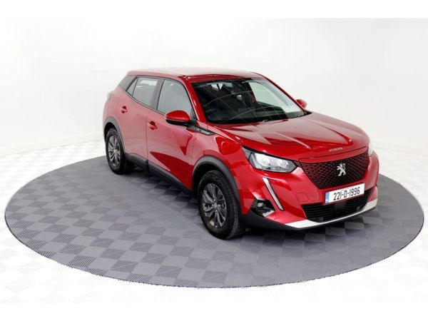 Peugeot 2008 SUV, Electric, 2022, Red