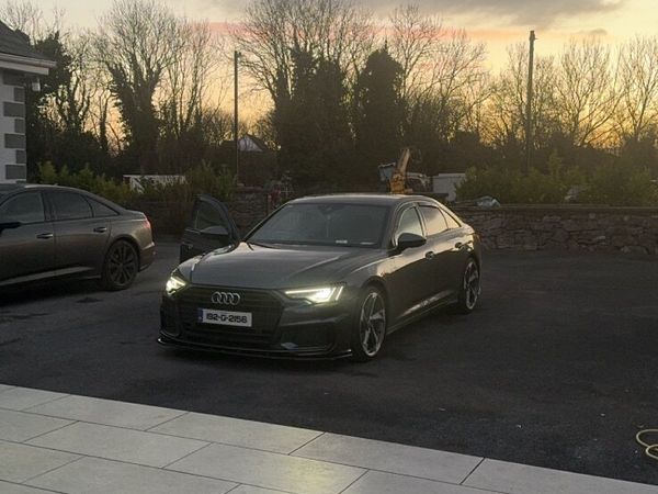 Audi A6 Saloon, Diesel, 2019, Grey