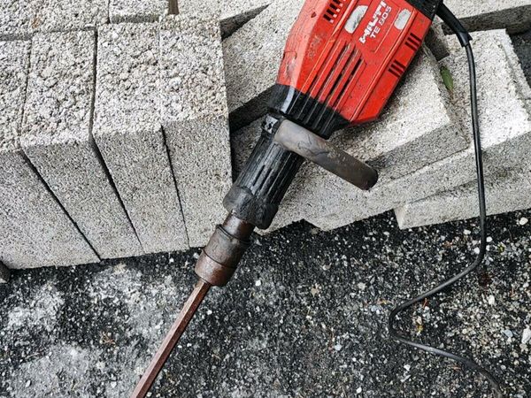 Kango deals hammer hilti