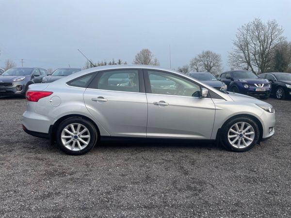 Ford Focus Saloon, Diesel, 2017, Grey