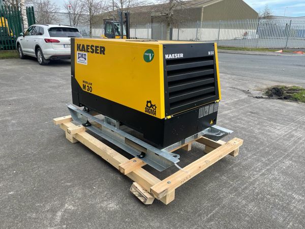 KAESER M30 Compressor *Insulation Special* for sale in Co. Kildare for ...