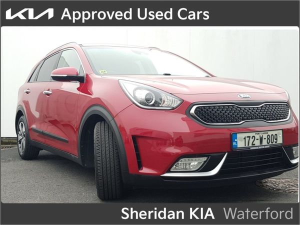 Kia Niro SUV, Petrol Hybrid, 2017, Red