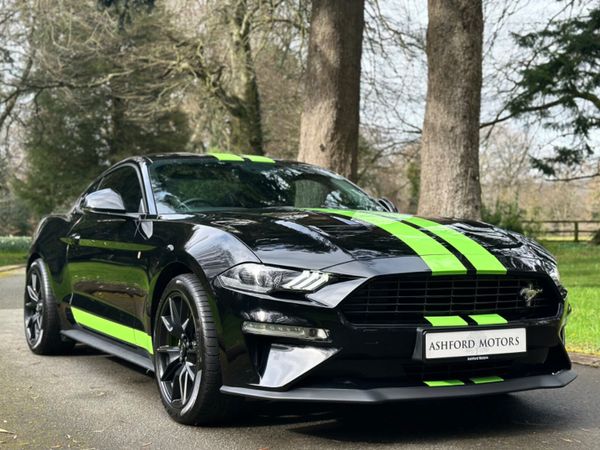 Ford Mustang Coupe, Petrol, 2020, Black