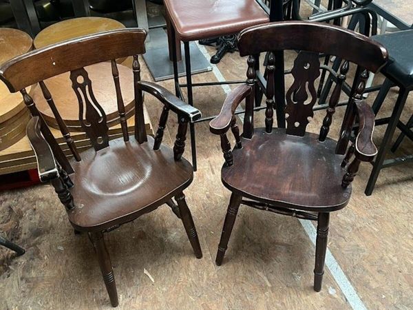 Old farmhouse deals chairs