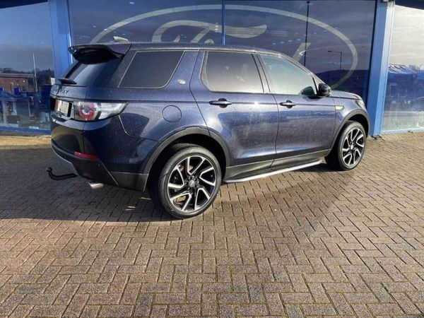 Land Rover Discovery , Diesel, 2017, Blue