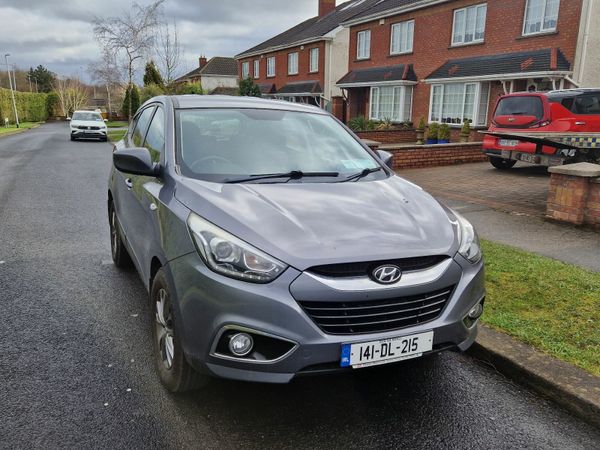 Hyundai ix35 SUV, Diesel, 2014, Grey