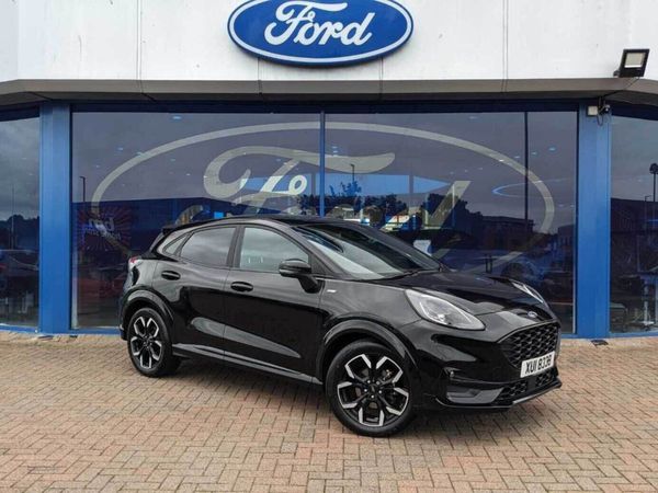 Ford Puma , Petrol, 2020, Black