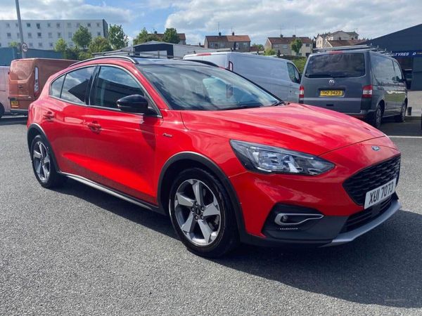 Ford Focus , Petrol, 2020, Red