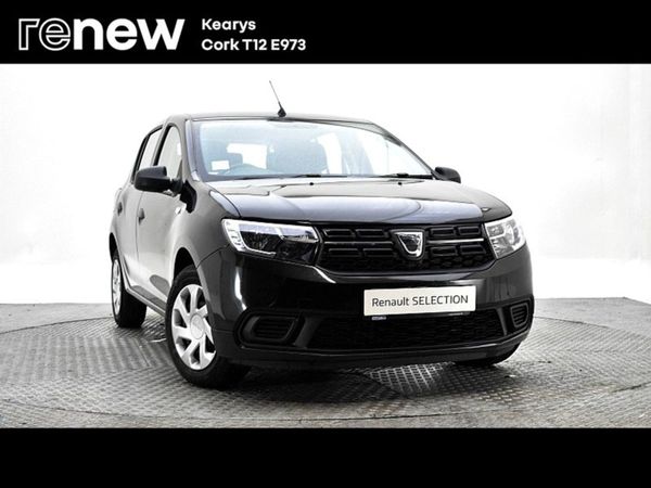 Dacia Sandero Crossover, Petrol, 2021, Black