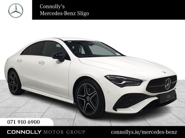 Mercedes-Benz CLA-Class Coupe, Diesel, 2024, White