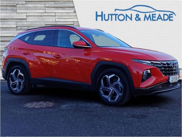 Hyundai Tucson SUV, Petrol Plug-in Hybrid, 2022, Red