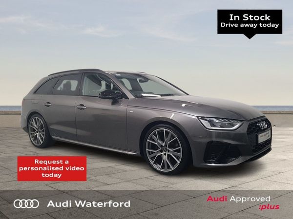 Audi A4 Estate, Diesel, 2022, Grey