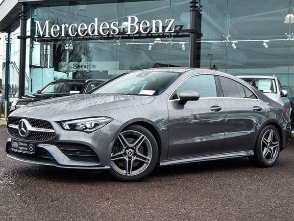 Mercedes-Benz CLA-Class Saloon, Diesel, 2020, Grey