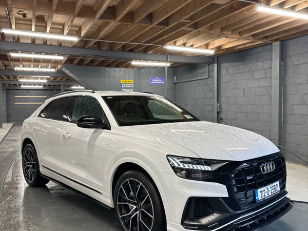 Audi Q8 Estate, Petrol Plug-in Hybrid, 2021, White