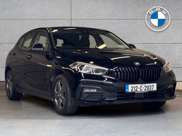 BMW 1-Series Hatchback, Petrol, 2021, Black