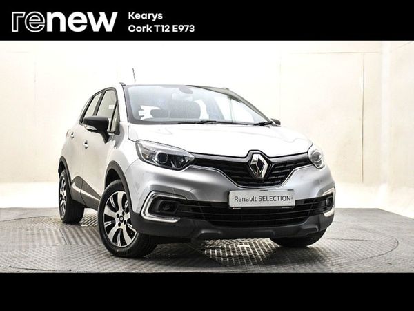 Renault Captur Crossover, Diesel, 2019, Silver