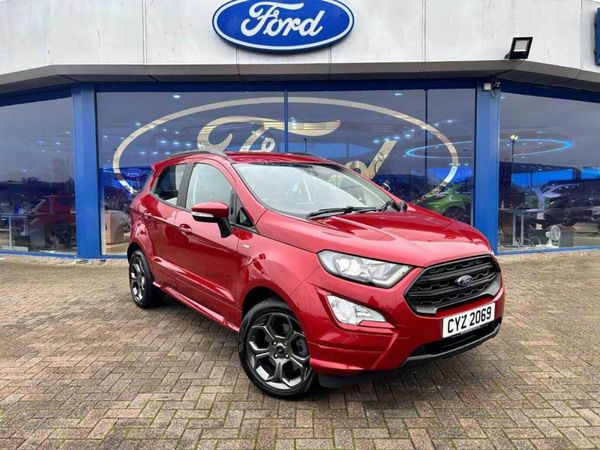 Ford EcoSport , Petrol, 2023, Red