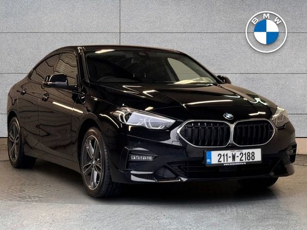 BMW 2-Series Saloon, Diesel, 2021, Black