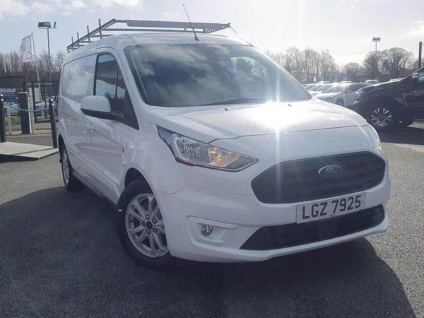 Ford Transit Connect , Diesel, 2019, White