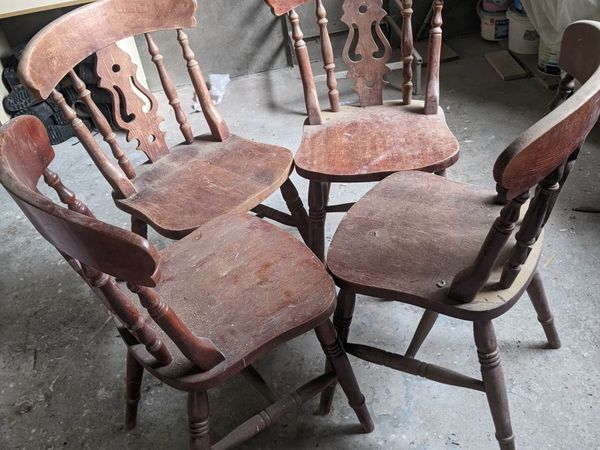 Chairs for sale on sale done deal