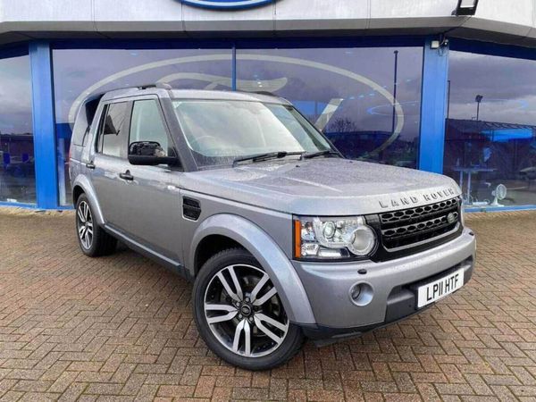 Land Rover Discovery , Diesel, 2011, Grey