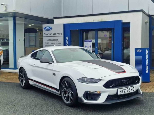 Ford Mustang , Petrol, 2023, White
