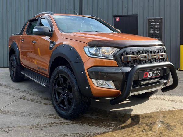 Ford Ranger Pick Up, Diesel, 2016, Orange