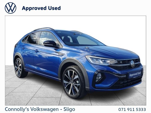 Volkswagen Taigo SUV, Petrol, 2024, Blue