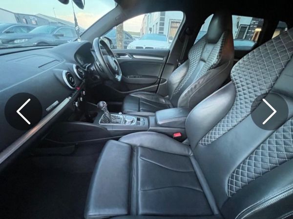 Audi S3 Hatchback, Petrol, 2014, Grey