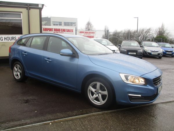 Volvo V60 Estate, Diesel, 2016, Blue