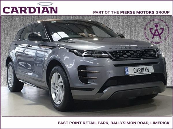 Land Rover Range Rover Evoque SUV, Petrol Hybrid, 2023, Grey
