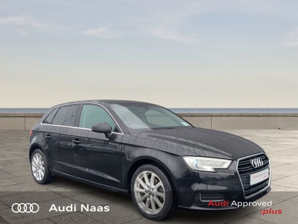 Audi A3 Hatchback, Diesel, 2018, Black