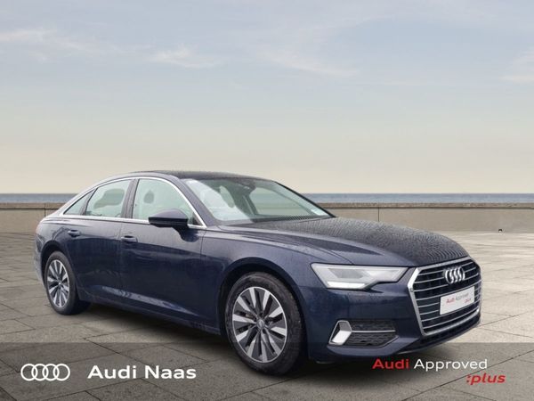 Audi A6 Saloon, Diesel, 2019, Blue