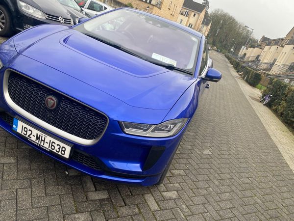 Jaguar I-PACE Hatchback, Electric, 2019, Blue