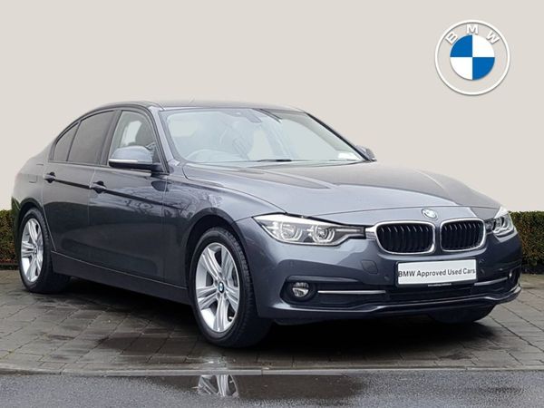 BMW 3-Series Saloon, Diesel, 2018, Grey