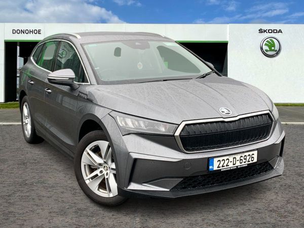 Skoda ENYAQ Estate, Electric, 2022, Grey