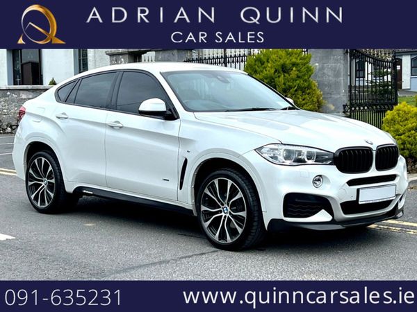 BMW X6 SUV, Diesel, 2017, White