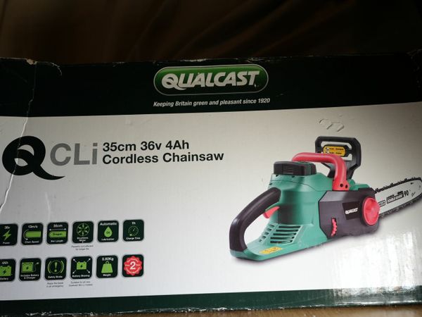 Qualcast battery deals chainsaw