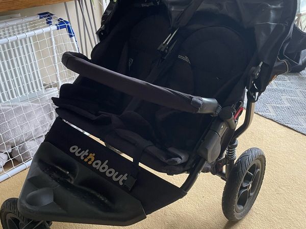 Done deal store twin buggy