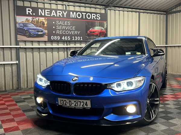 BMW 4-Series Coupe, Petrol, 2013, Blue