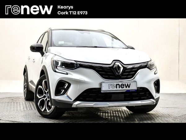 Renault Captur Crossover, Petrol Plug-in Hybrid, 2021, White