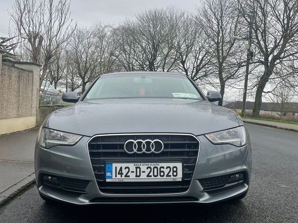 Audi A5 Hatchback, Diesel, 2014, Grey