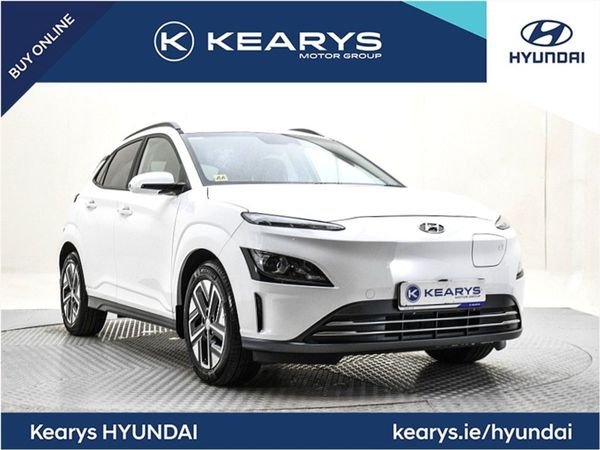 Hyundai KONA Crossover, Electric, 2024, White