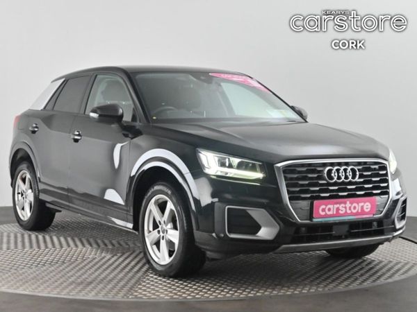 Audi Q2 SUV, Petrol, 2020, Black
