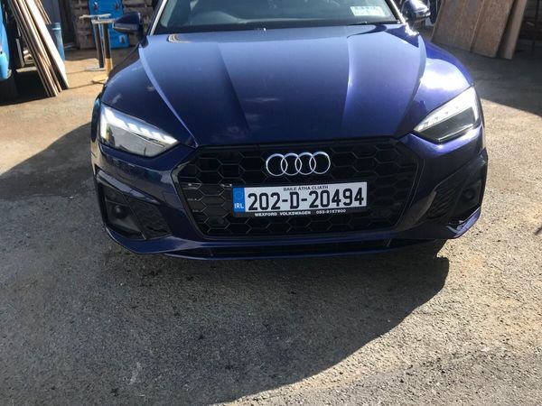 Audi A5 Coupe, Diesel, 2020, Blue