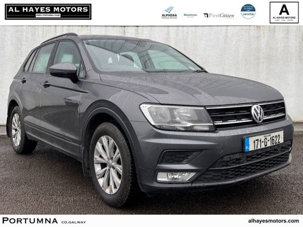 Volkswagen Tiguan SUV, Diesel, 2017, Grey