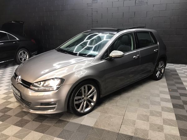 Volkswagen Golf Hatchback, Petrol, 2017, Grey