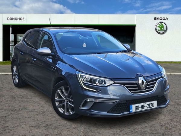 Renault Megane Hatchback, Diesel, 2018, Grey
