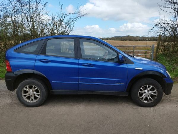 SsangYong Actyon SUV, Diesel, 2008, Blue